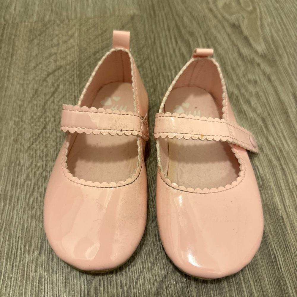 Pink Mary Jane Toddler Shoes